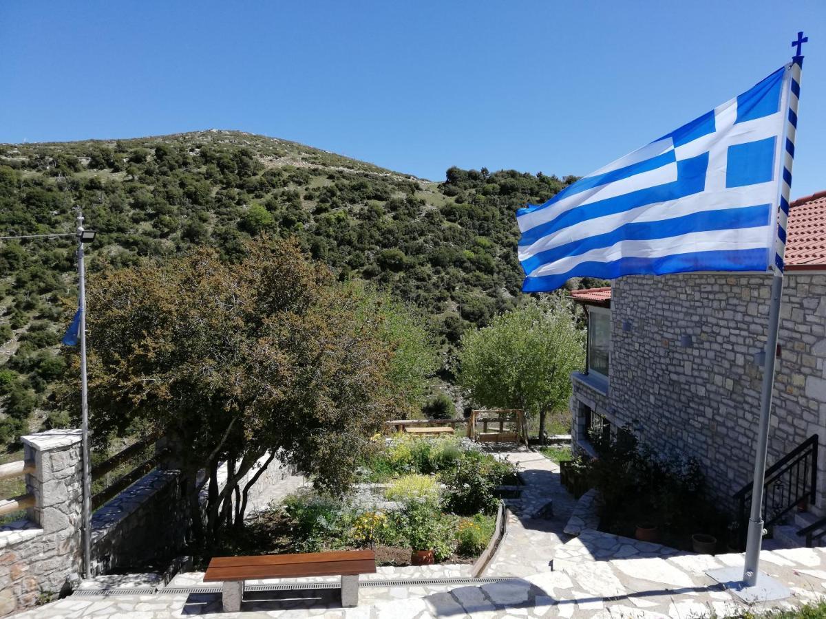 Villa Agno - Βίλα Αγνώ Ano Karies Ngoại thất bức ảnh