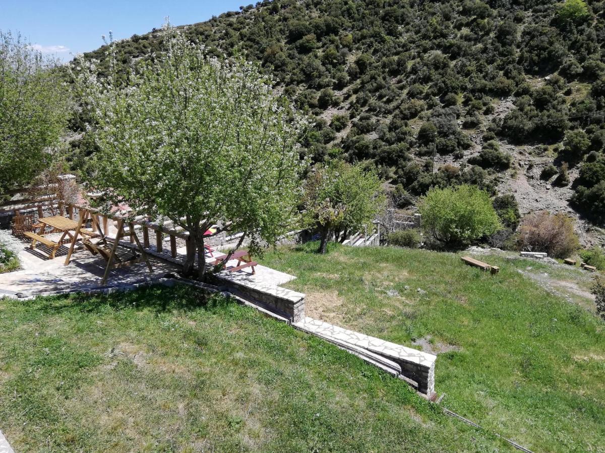 Villa Agno - Βίλα Αγνώ Ano Karies Ngoại thất bức ảnh