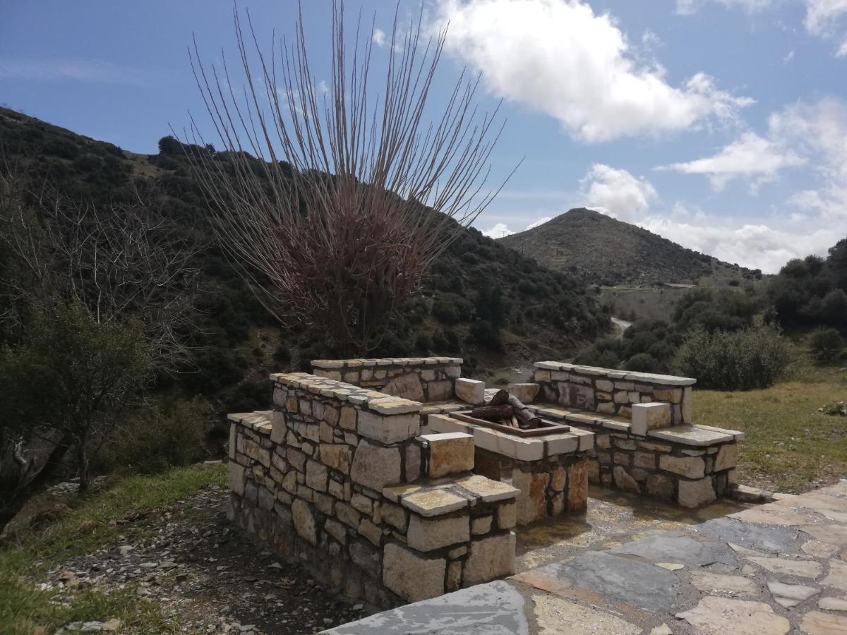 Villa Agno - Βίλα Αγνώ Ano Karies Ngoại thất bức ảnh