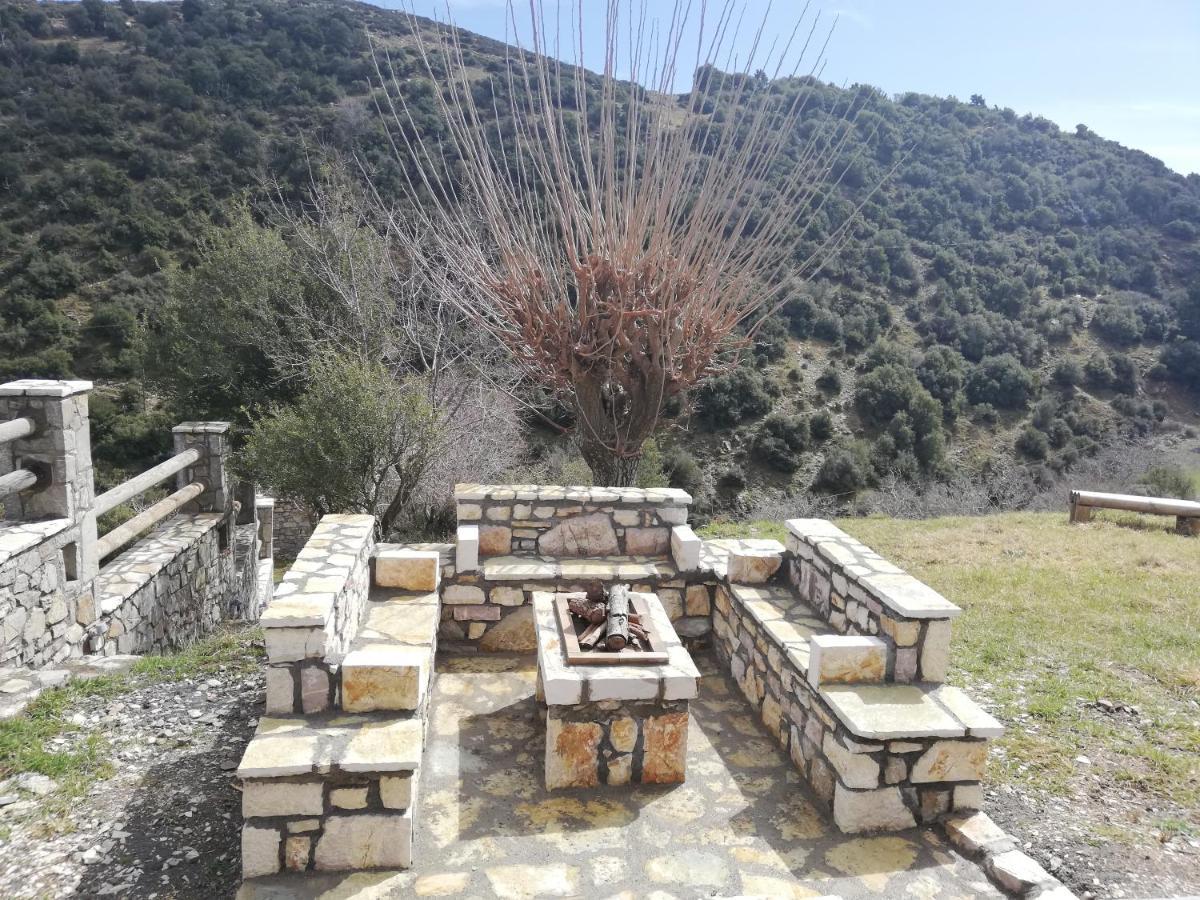 Villa Agno - Βίλα Αγνώ Ano Karies Ngoại thất bức ảnh