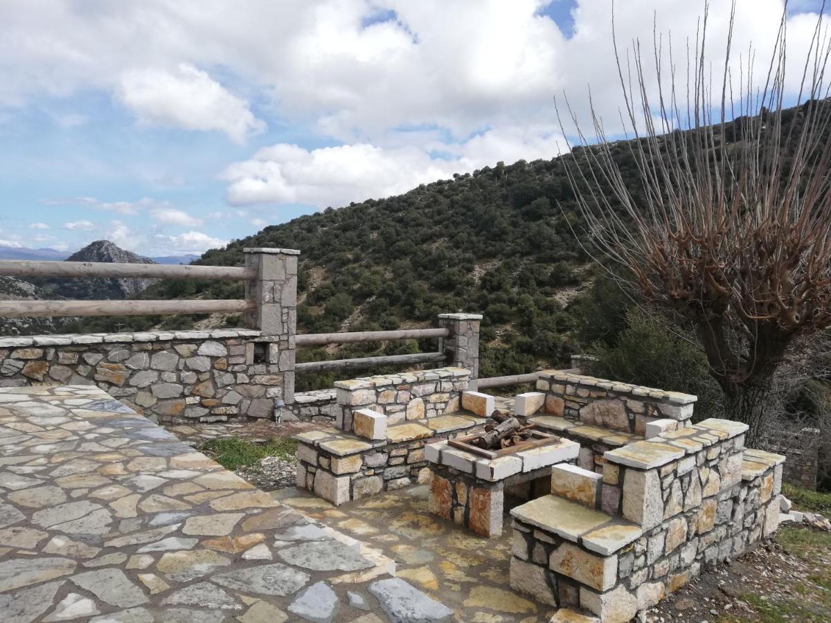 Villa Agno - Βίλα Αγνώ Ano Karies Ngoại thất bức ảnh
