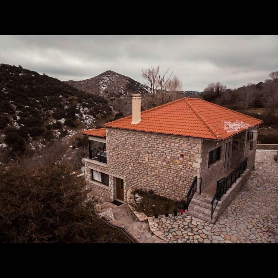 Villa Agno - Βίλα Αγνώ Ano Karies Ngoại thất bức ảnh