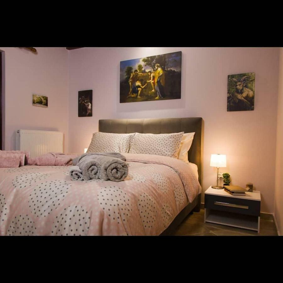 Villa Agno - Βίλα Αγνώ Ano Karies Ngoại thất bức ảnh