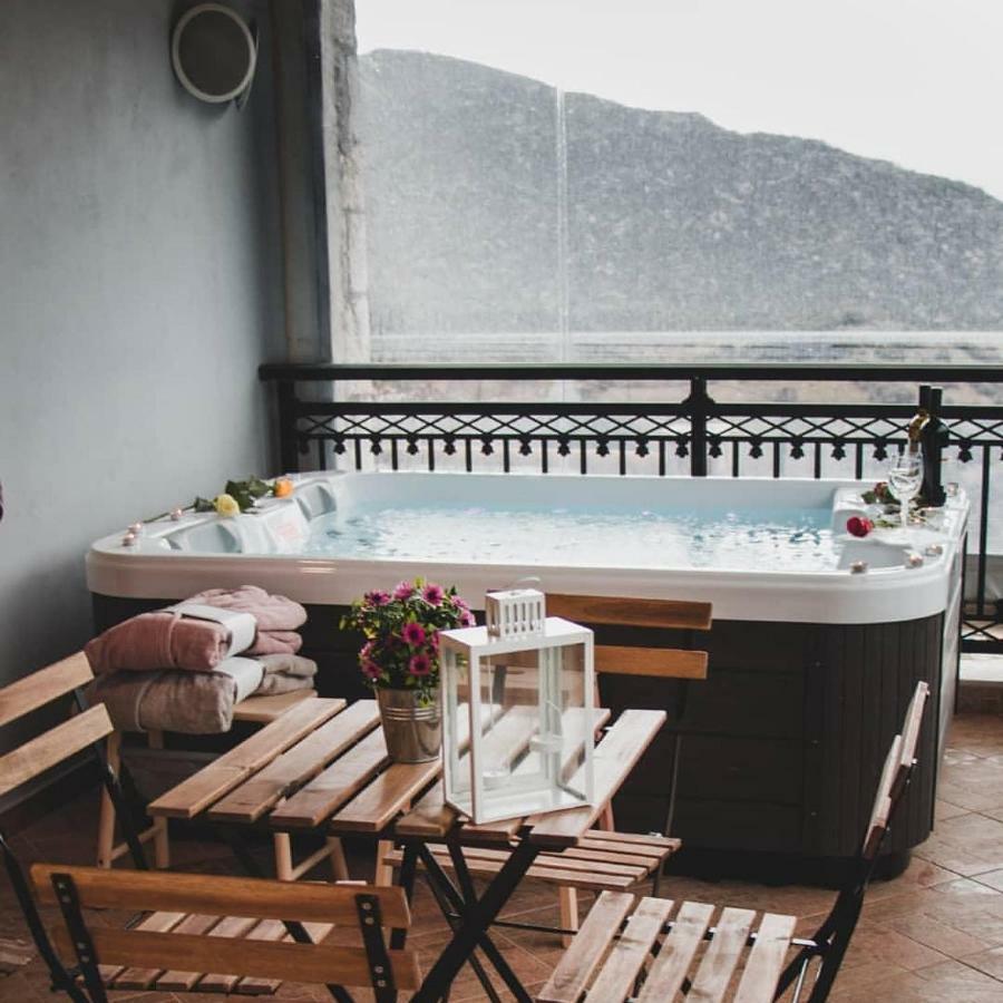 Villa Agno - Βίλα Αγνώ Ano Karies Ngoại thất bức ảnh