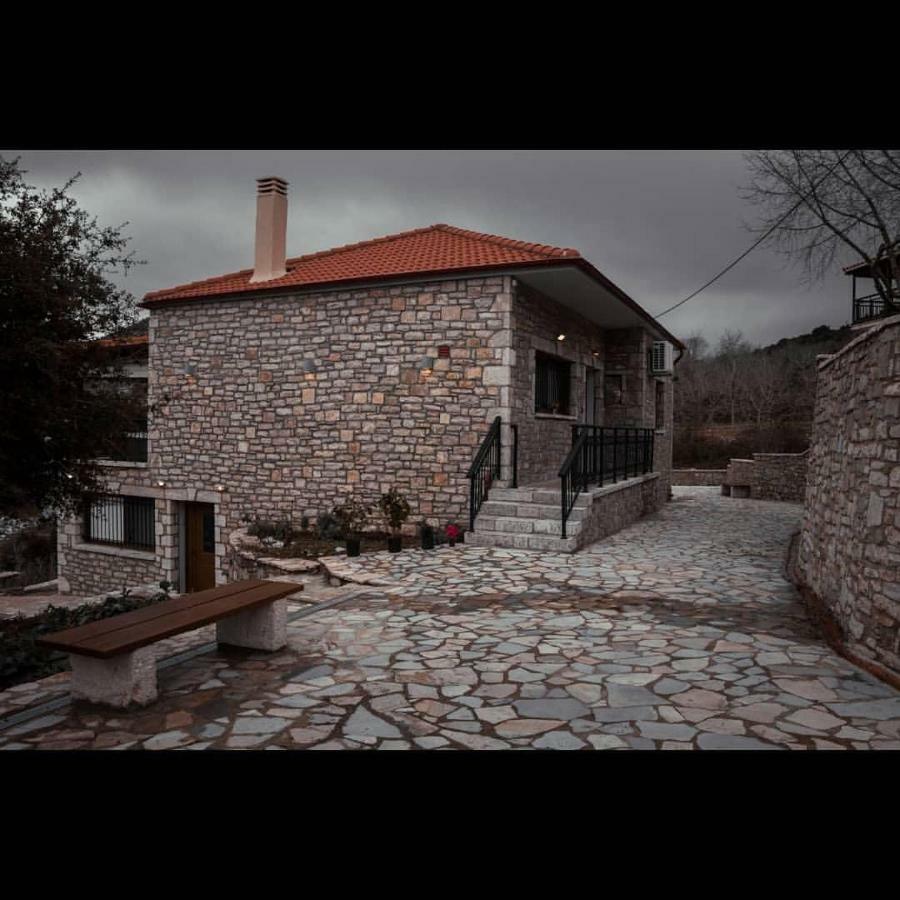 Villa Agno - Βίλα Αγνώ Ano Karies Ngoại thất bức ảnh