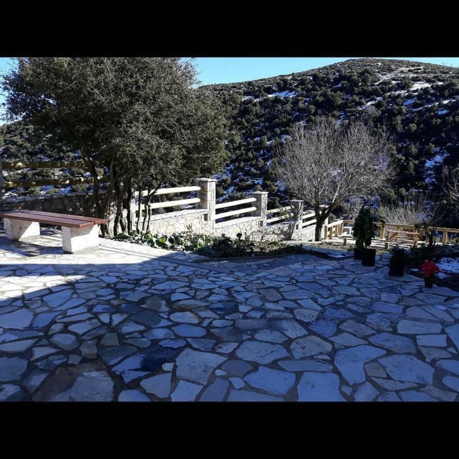Villa Agno - Βίλα Αγνώ Ano Karies Ngoại thất bức ảnh